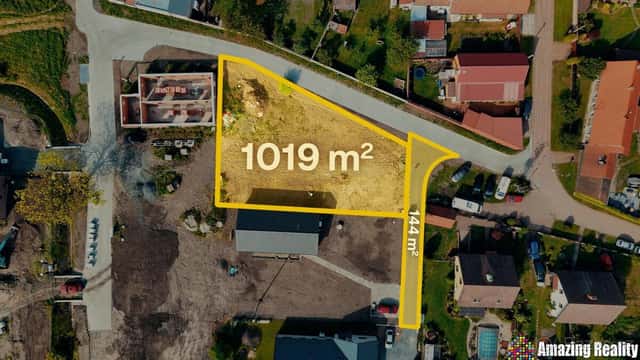 Prodej stavební parcely v obci Nová Ves I u Kolína, okres Kolín