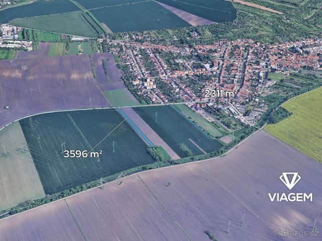 Pole 5 907 m², Brno venkov, okres Brno-venkov