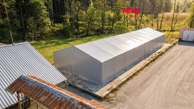 Pronájem haly, 500 m², Loštice, ul. Vlčice, okres Šumperk