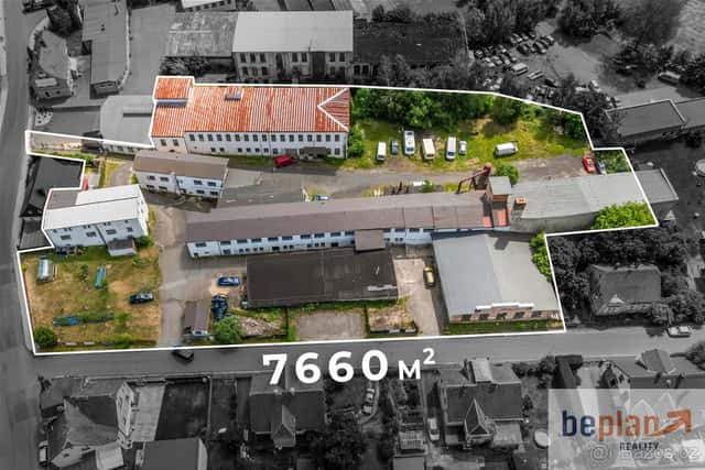 Prodej multifunkčního areálu se skladovacími prostory, Varns, okres Děčín