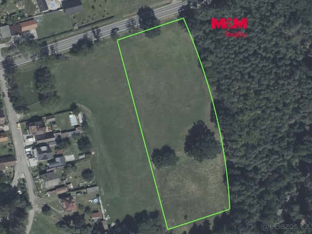 Prodej pozemku, 10571 m², Temešvár, okres Písek