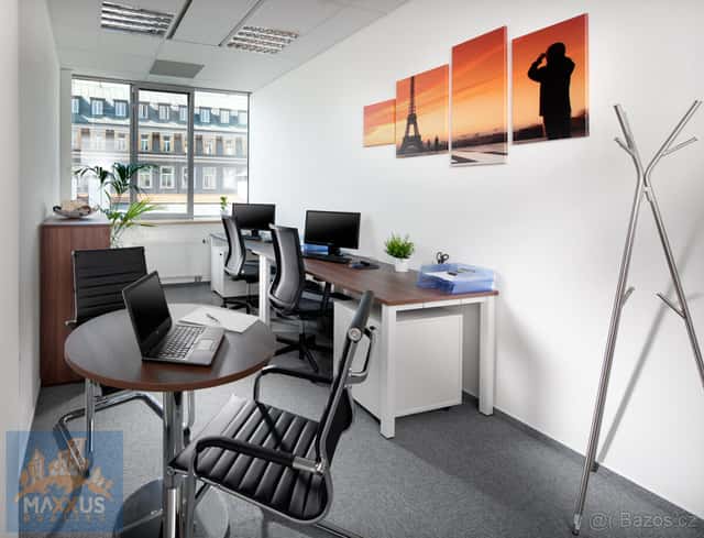 Pronájem atraktivních kancelářských prostor (12 m2), Praha 1, Praha 1