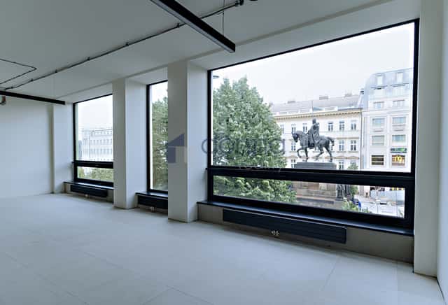 Pronájem kanceláře 115 m² Václavské náměstí, Praha 1 - Nové, Praha 1