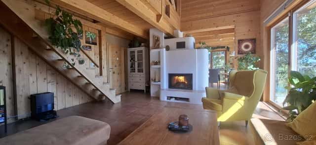 Poloroubenka 4+kk + galerie, zahrada 2.442m2, okres Blansko, okres Blansko