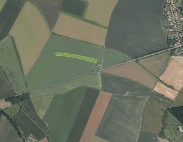 Zemědělská půda, prodej, Odřepsy, Nymburk, okres Nymburk