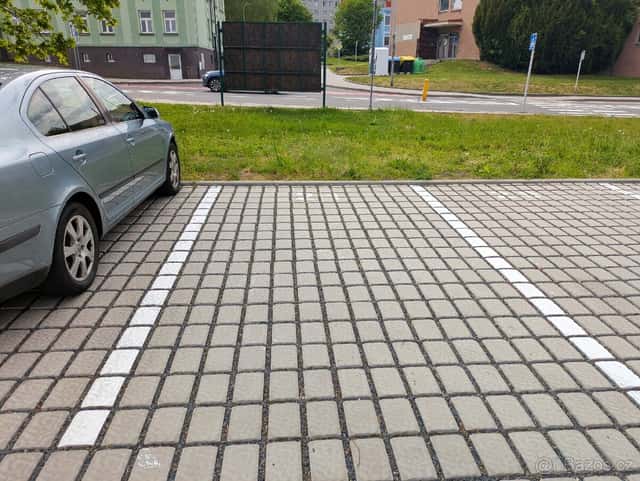 Pronájem parkovacího místa - Rezidence Palackého, okres Nový Jičín
