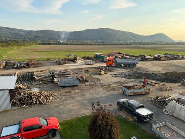 Pronájem zpevněné plochy 500 m2, okres Přerov