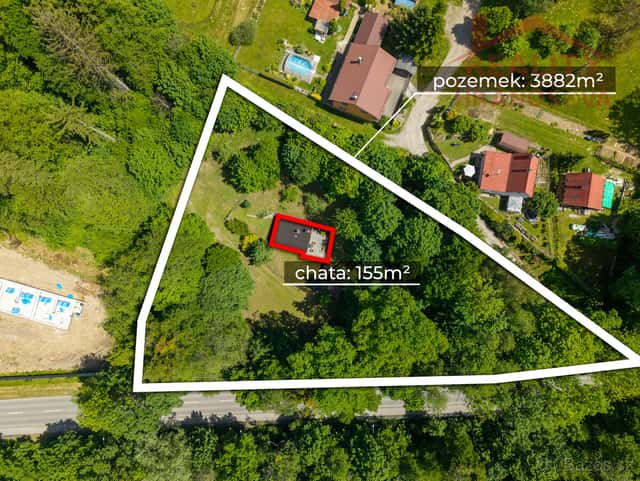 Prodej chaty, Nová Ves u Frýdlantu nad Ostravicí, okres Frýdek-Místek