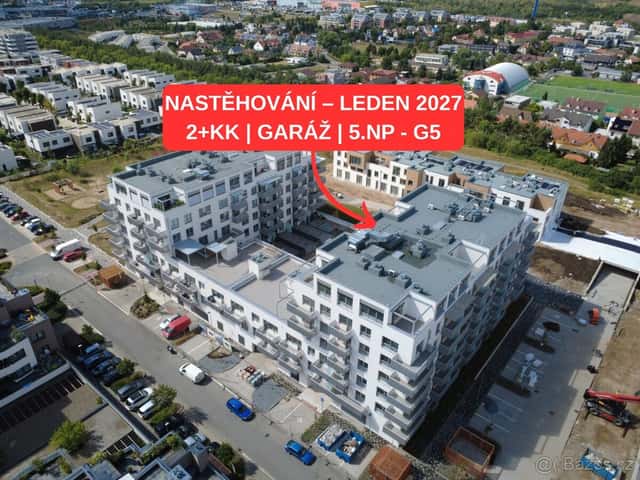 Prodej bytu novostavba FINEP 1+kk 40 m² - Praha, Praha 10