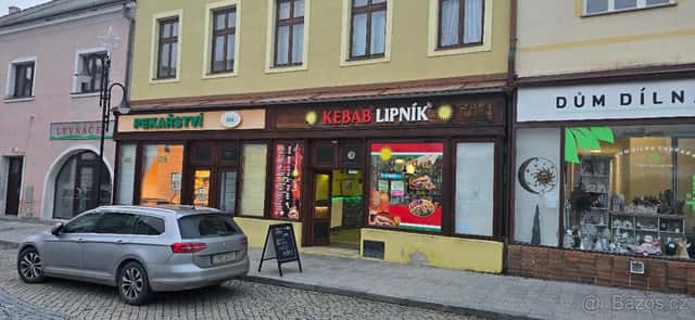 Pronájem vitríny náměstí Lipník n.Bečvou, okres Přerov