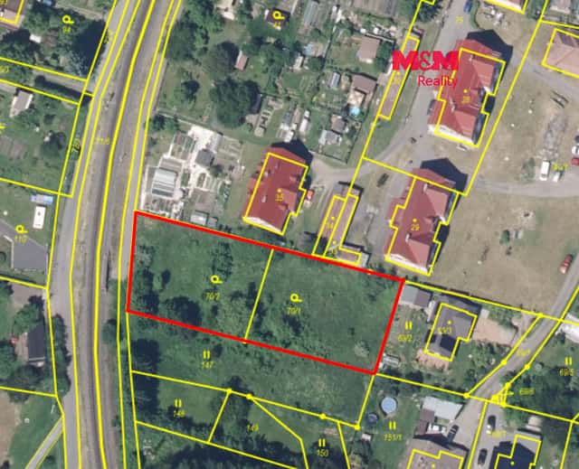 Prodej pozemku k bydlení, 1694 m², Velké Hamry, okres Jablonec nad Nisou