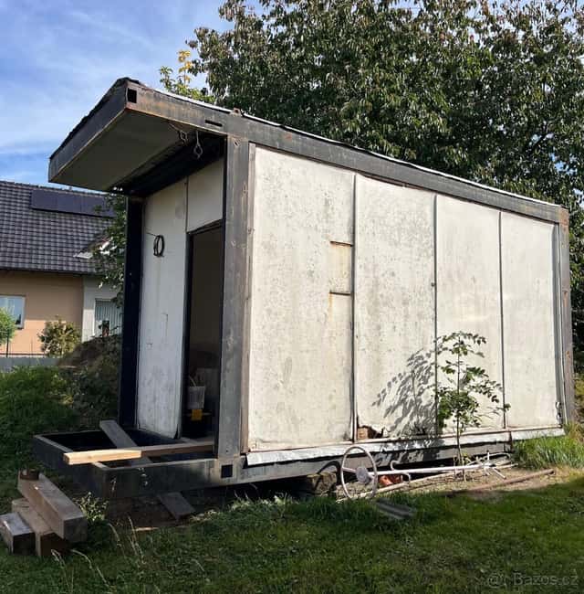 stavební buňka, okres Nový Jičín