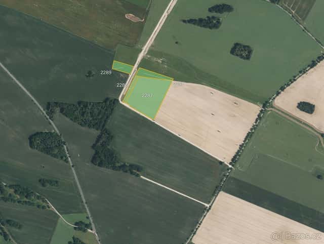 Zemědělská půda, prodej, Tchořovice, Strakonice, okres Strakonice