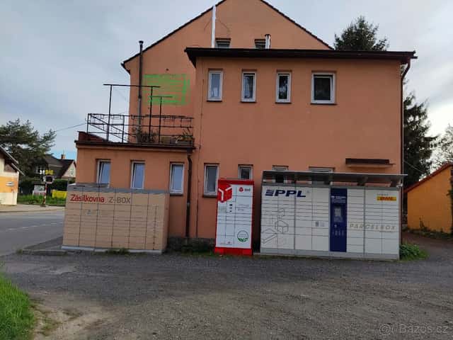 Reklamní plocha Turnov restaurace Na zastávce, okres Semily