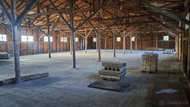 Hala, sklad k pronájmu, Mikulovice, 650m2, okres Jeseník