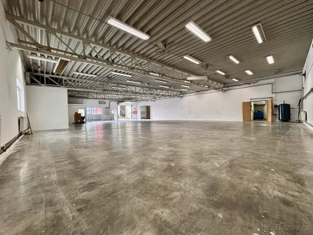 Pronájem výrobního prostoru 613 m² - Staré Sedliště, okres Tachov