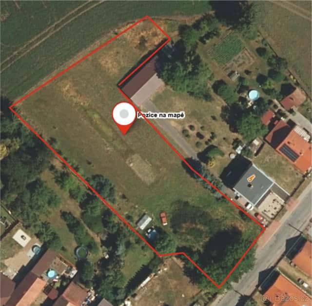 Pozemek na prodej, okres Chrudim