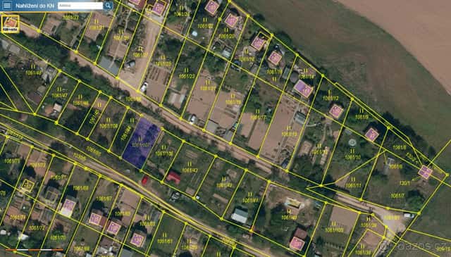 Prodej zahrady 209 m² – Ptáčovský žleb u Třebíče, okres Třebíč