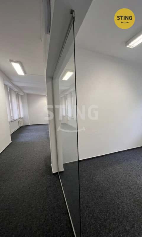 Pronájem kancelářských prostor v centru Ostravy 180m, 135050, okres Ostrava-město