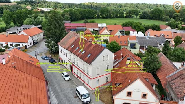 Rodinný dům s více možnostmi využití – Dobřany., okres Plzeň-jih