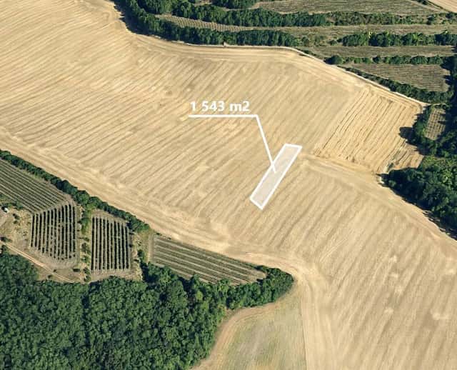Pole 1 543 m², Brno venkov, okres Brno-venkov