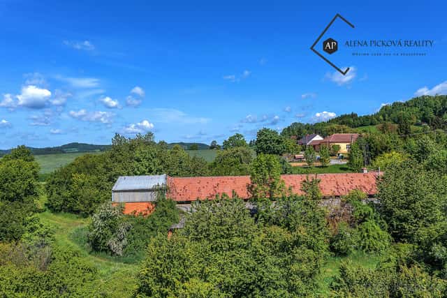 Prodej, zemědělská usedlost, 9668 m2, Louka, okr. Blansko, okres Blansko