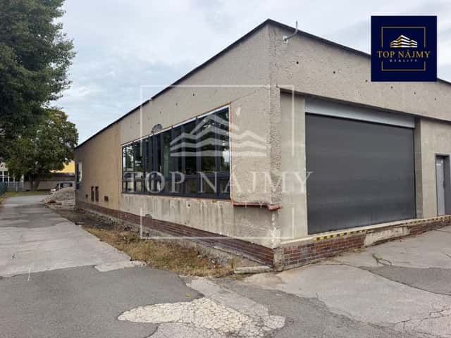 Pronájem skladu 321 m2 Ostrava Mariánské Hory, okres Ostrava-město