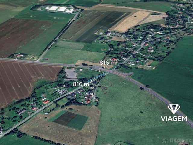 Spekulační - stát 816 m², okres Bruntál