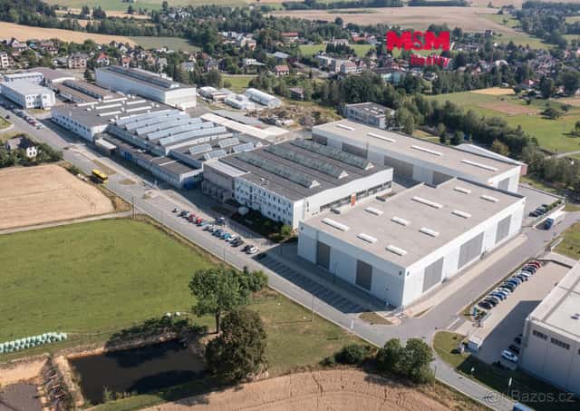 Pronájem obchodního objektu, 3719 m², Červený Kostelec,, okres Náchod
