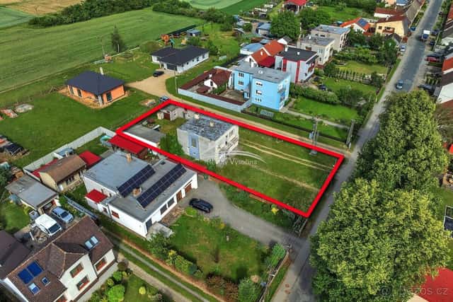 Prodej rodinného domu 3+1 a 2+kk, Nové Syrovice, okres Třebíč