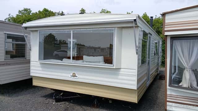Mobilní dům ,mobilheim, obytný karavan, ABI, okres Beroun