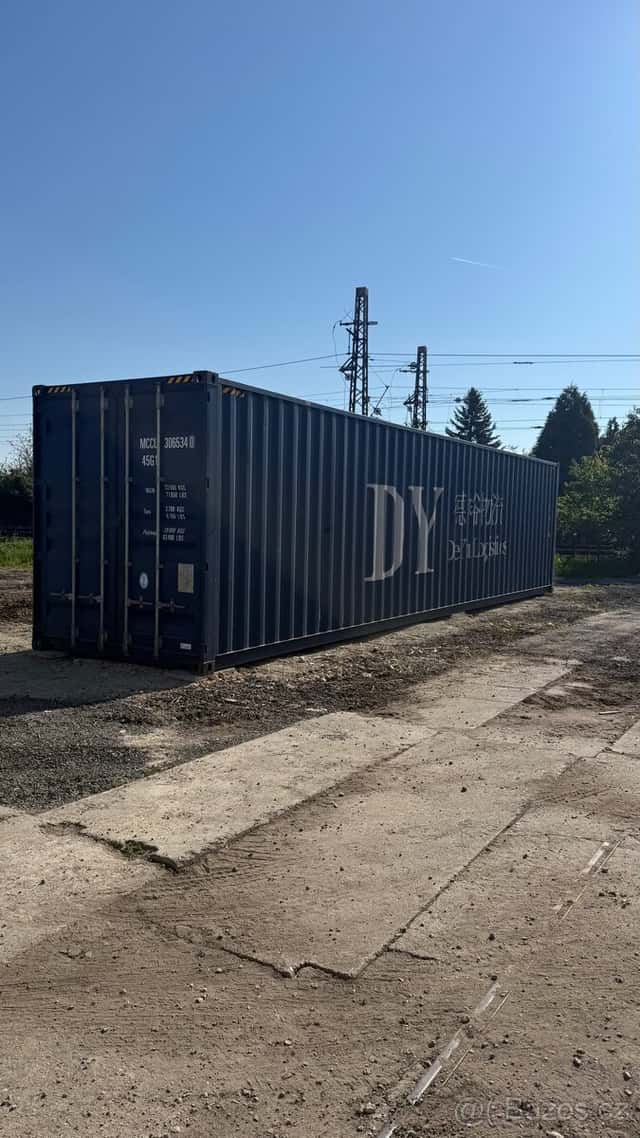 PRONÁJEM KONTEJNERU 28m2 SKLAD/GARÁŽ/KANCELÁŘ, okres Kolín