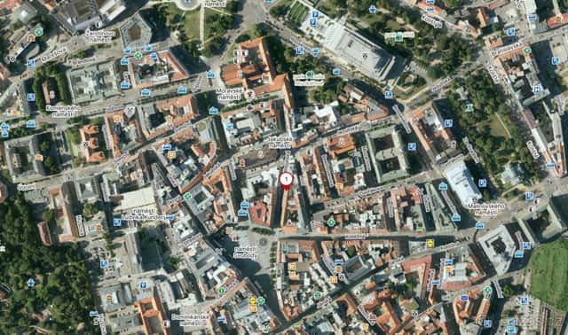 Pronájem komerčních prostor – 2. NP, historické centrum Brna, okres Brno-město