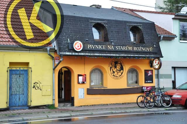 Restaurace, Lidická Tř., centrum Rožnova, Č.Budějovice, okres České Budějovice
