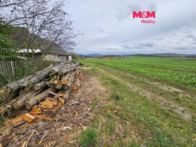 Prodej pole, 1577 m², Gruna, okres Svitavy