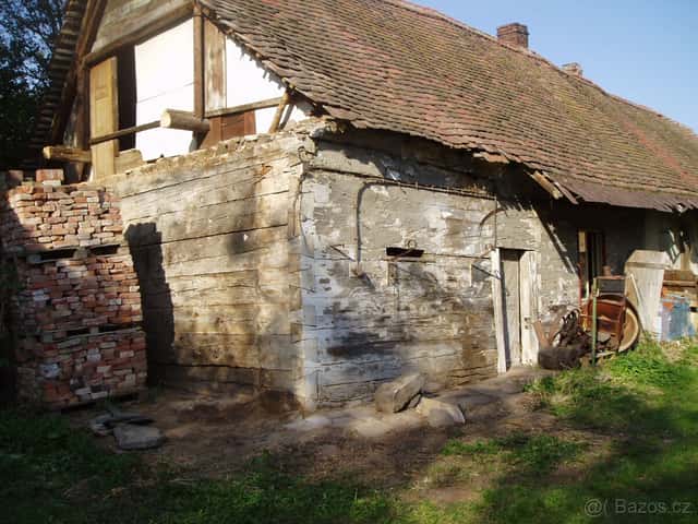barokní roubenka, okres Kutná Hora