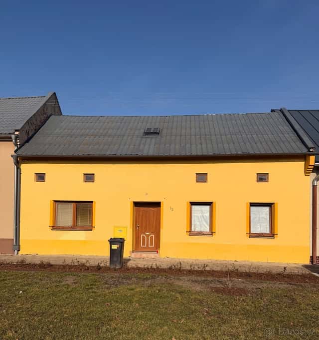 Rodinný dům 2+1 Količín - Holešov, okres Kroměříž