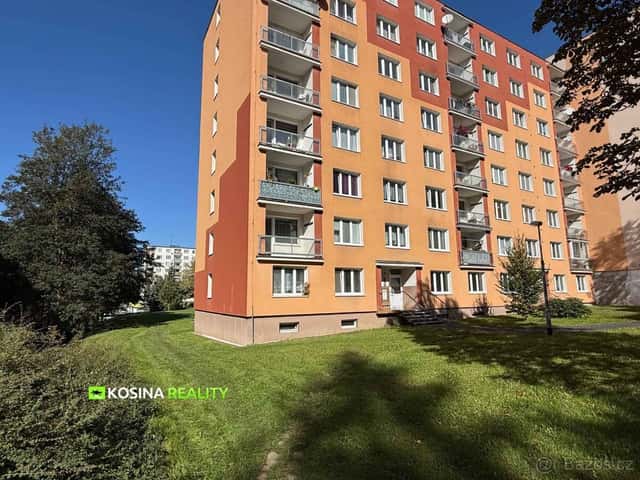 Byt 3+kk, 63 m2, Švabinského 1710, Sokolov, okres Sokolov