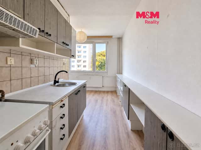 Pronájem bytu 1+1, 47 m², Jirkov, ul. Generála Svobody, okres Chomutov