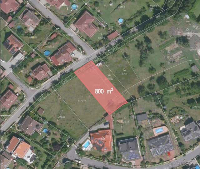 Prodej stavebního pozemku 800 m² Zlín, Kudlov, okres Zlín