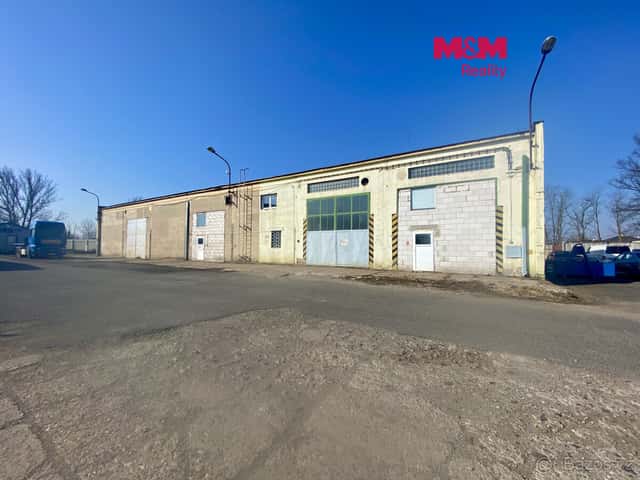 Pronájem skladu, 563 m², Dobroměřice, ul. 5. května, okres Louny