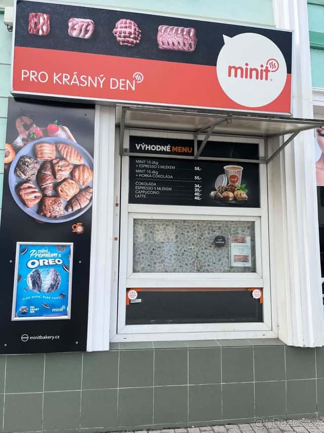 Pronájem provozovny, okres Kladno