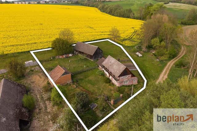 Prodej pozemku s výměrou přes 1000 m2, Spyšova-Sobotka,, okres Jičín