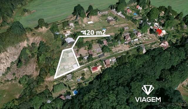Stavební - bydlení 420 m², okres Domažlice