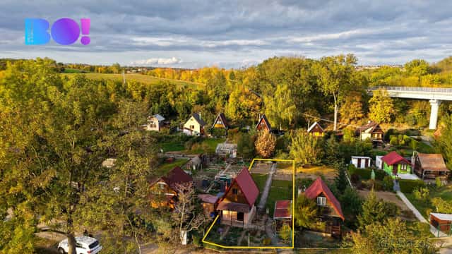 Prodej zahrady s chatkou u rybníka, Moravský Krumlov, okres Znojmo