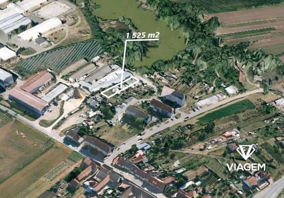 Zahrada 1 525 m², Brno venkov, okres Brno-venkov