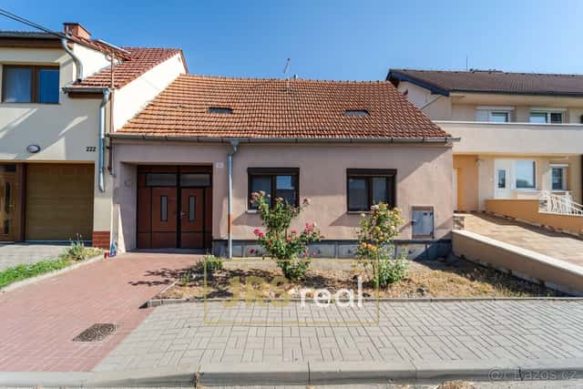 Prodej rodinného domu 2+1 104 m², Nosislav, ev.č. 120135LS, Brno venkov, okres Brno-venkov