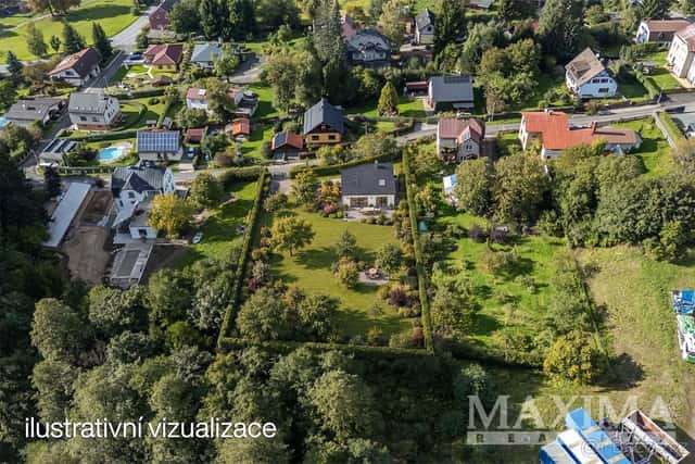 Pozemek o ploše 2458 m2 - Jablonec nad Nisou, Kokonín, okres Jablonec nad Nisou