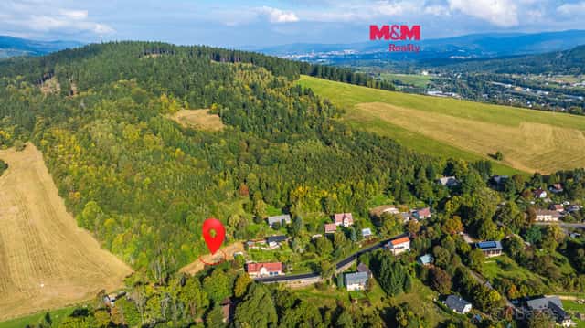 Prodej pozemku k bydlení, 1359 m², Záskalí u Liberce, okres Liberec