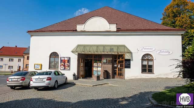 Prodej stavby občanské vybavenosti, cca 380 m2, v centru měs, okres Havlíčkův Brod